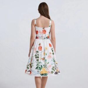 FLORAL PRINTED DRESS