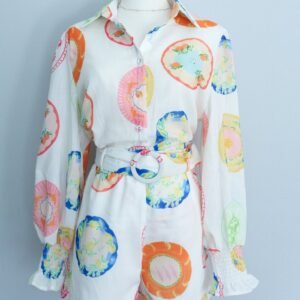 TWO-PIECE PRINTED COORD-SET